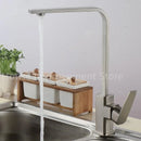 Torneira Gourmet Para Cozinha Slim Elegance Grey