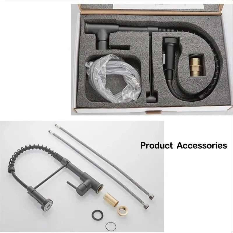 Torneira Gourmet para Cozinha Spiral Spring