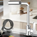 Torneira Gourmet para Cozinha Waterfall 360º 4 Modos Silver