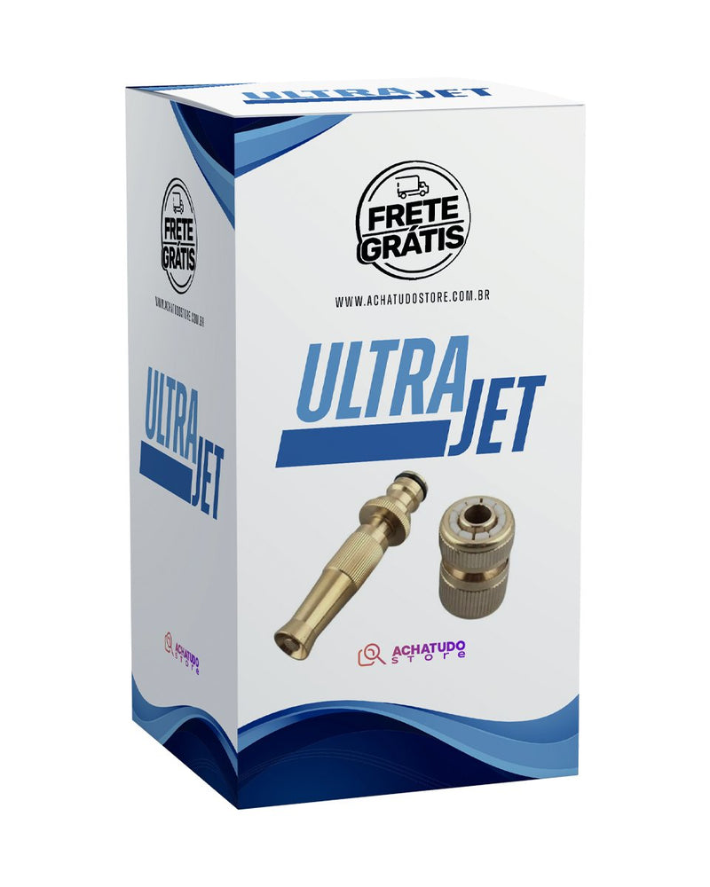 Ultra Jet - Bico de alta pressão para mangueiras