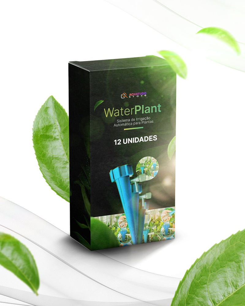 WaterPlant - Kit de Irrigação Automática!